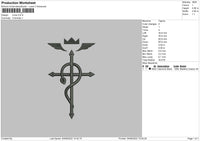 Cross Embroidery File 4 size