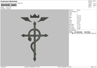 Cross Embroidery File 4 size