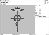 Cross Embroidery File 4 size