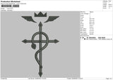 Cross Embroidery File 4 size