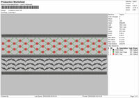 Cross stitch motif