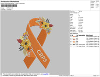 CRPS Embroidery File 4 size