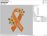 CRPS Embroidery File 4 size