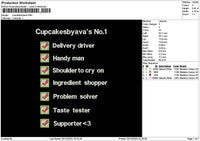 Cupcakestext 04 Embroidery File 6 sizes