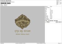 Cvtpa Embroidery File 6 sizes