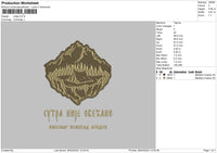 Cvtpa Embroidery File 6 sizes