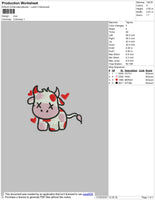 Cow Red Luv