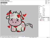Cow Red Luv