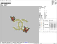 CXC Embroidery File 4 size