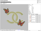 CXC Embroidery File 4 size