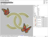 CXC Embroidery File 4 size