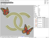 CXC Embroidery File 4 size
