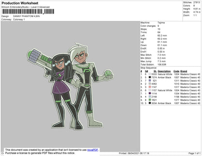 Danny Phantom