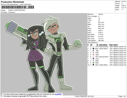 Danny Phantom