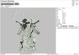 Dead Angels Embroidery File 4 size