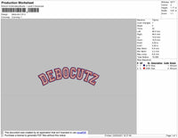 DEBOCUTZ