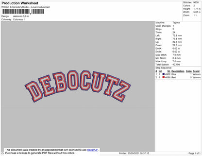 DEBOCUTZ