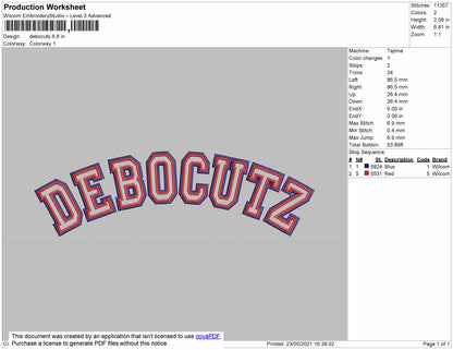 DEBOCUTZ