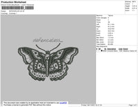 Defenceles Embroidery File 4 size