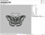 Defenceles Embroidery File 4 size