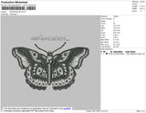 Defenceles Embroidery File 4 size