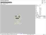 Diejobu Embroidery File 4 size