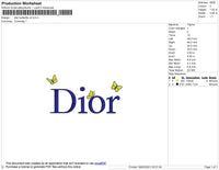 Dior Butterfly v2