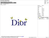Dior Butterfly v2