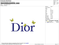 Dior Butterfly v2