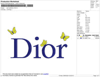 Dior Butterfly v2