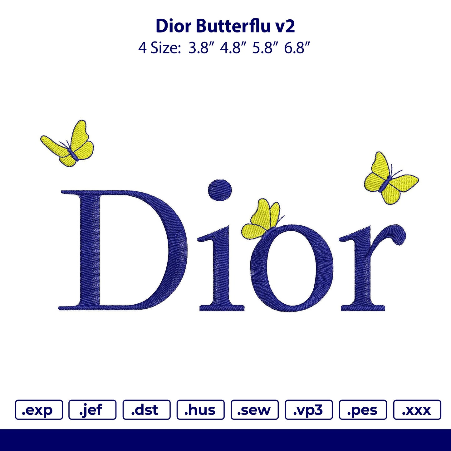 Dior Butterfly v2