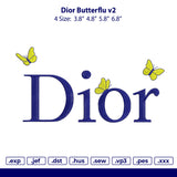 Dior Butterfly v2