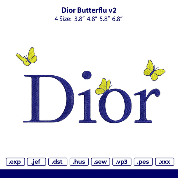 Dior Butterfly v2