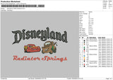 Carsland0504 Embroidery File 6 sizes