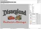 Carsland0504 Embroidery File 6 sizes