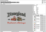 Dland Cars Xmas Embroidery File 6 sizes