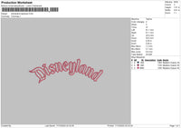 Dland Applique Embroidery File 6 sizes