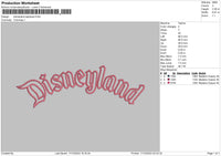 Dland Applique Embroidery File 6 sizes