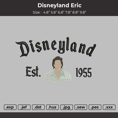 Disneyland Eric