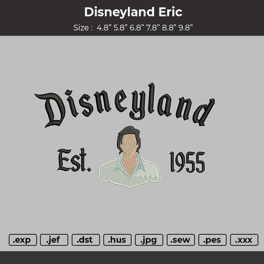 Disneyland Eric