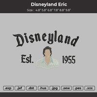 Disneyland Eric