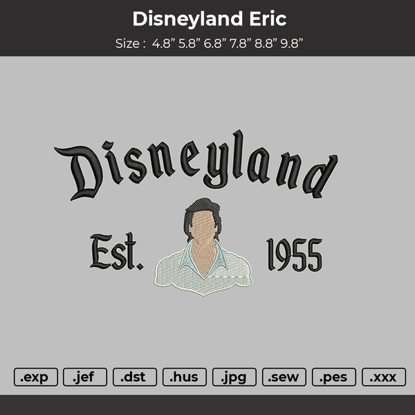 Disneyland Eric
