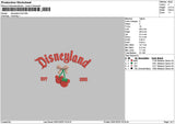 Dland Cherry Embroidery File 6 sizes