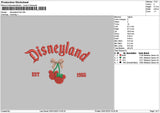 Dland Cherry Embroidery File 6 sizes