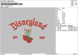 Dland Cherry Embroidery File 6 sizes