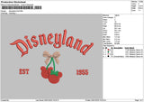 Dland Cherry Embroidery File 6 sizes