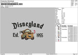 Dland Metter 2603 Embroidery File 6 sizes