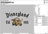Dland Metter 2603 Embroidery File 6 sizes
