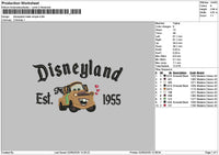 Dland Mater Embroidery File 6 sizes