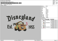 Dland Mater Embroidery File 6 sizes